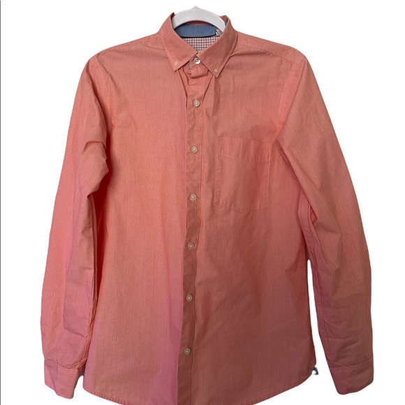 Van Heusen Classics shirt, size S, 14-14 1/2 inch neck - Picture 1 of 2